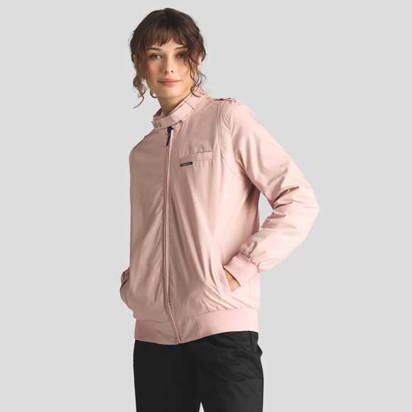 Women's Classic Iconic Racer Jacket (Slim Fit) - Picture 5 of 6